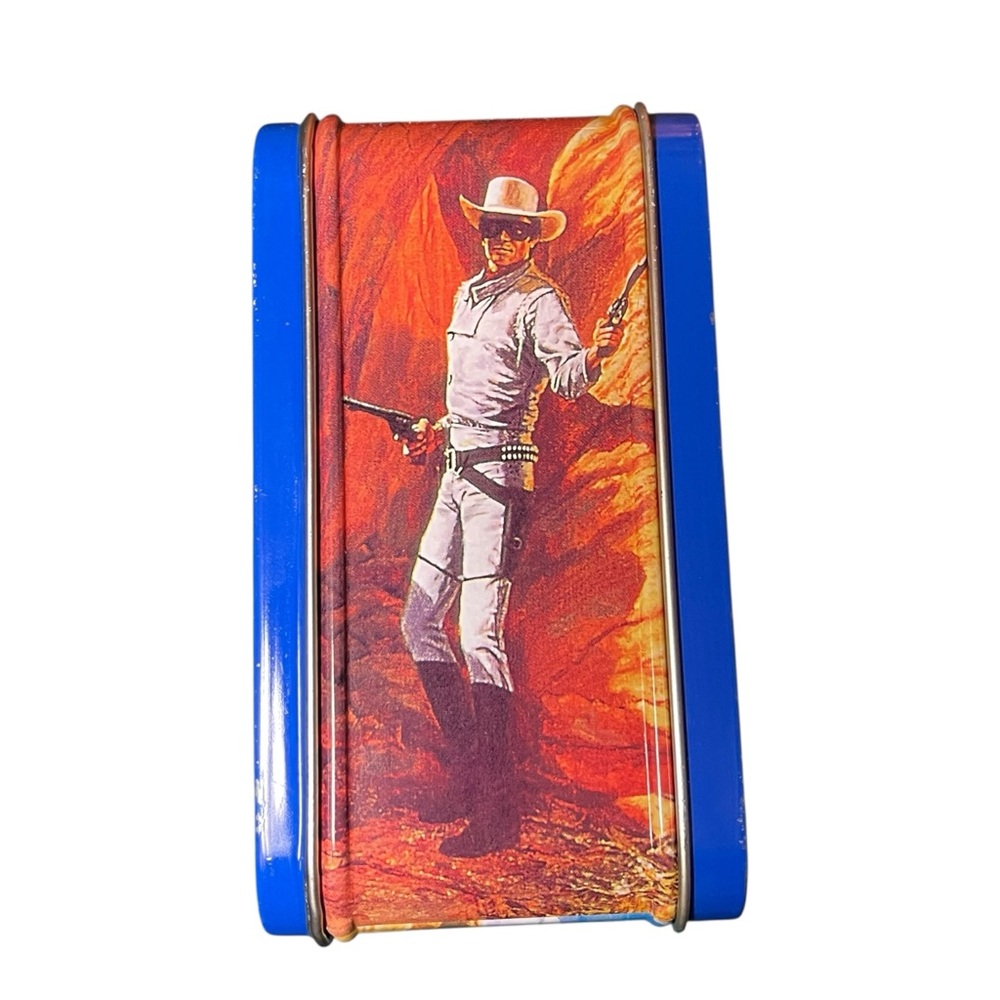Hallmark Blue Lone Ranger Lunchbox - Picture 6 of 8